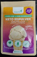 Keto Eispulver
Salted Caramel