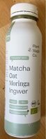 Matcha Oat Moringa Ingwer