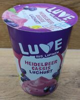 Heidelbeer Cassis Lughurt