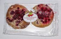 Fruchtstreuselschnecke Johannisbeere 2er