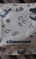 Kürbiskerne in Zartbitterschokolade