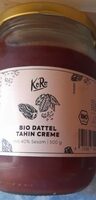 Bio dattel tahin creme