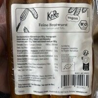 Saucisses vegan KoRo
