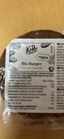 Bio Burger Tofu und Wakame