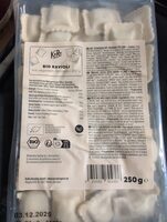 Ravioli Bio vegan Mit Veganem Schmelz
