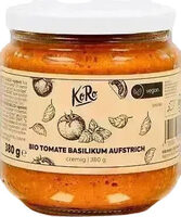 Bio Tomate Basilikum Aufstrich