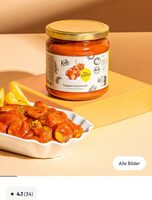Vegane Currywurst