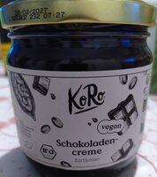 Schokoladencreme Zartbitter