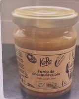 Purée de cacahuètes bio