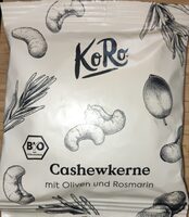 Cashewkerne mit Oliven und Rosmatin