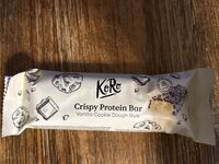 Crispy Protein Bar Vanilla Cookie Dough Style