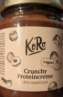 Crunchy Proteincreme 41% Haselnüsse