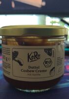 Datteln Cashew Creme mit Vanille
