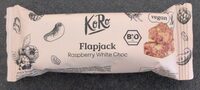 Flapjack Raspberry White Choc