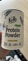 Protein Powder Creamy Vanilla vegan