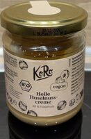 Pâte à tartiner noisettes buena bio