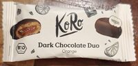 Dark Chocolate Duo • Orange