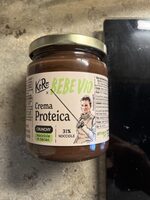 Crema proteica Crunchy