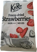 Freeze-dried Strawberries