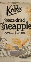 Freeze-dried Pineapple