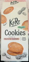 Cookies beurre de cacahouète vegan