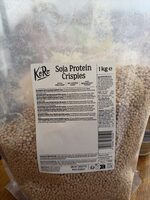 Soja crispies (90 %)