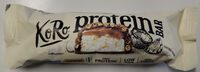 Protein Bar Coconut Caramel