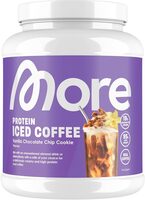 Protein Iced Coffee - Vanilla Chocolate Chip Cookie