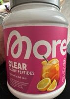 Clear Glow Peptides Lemon Iced Tea