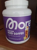 PROTEIN ICED COFFEE White Chocolate Caramel Flavour