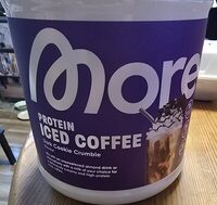 PROTEIN ICED COFFEE Dark Cookie Crumble
