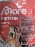 More Protein Wraps