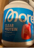 Clear protein Pink Grapefruit