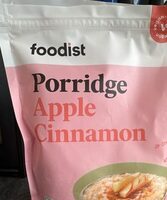 Porridge Apple Cinnamon