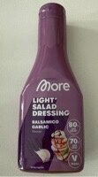 Light Salad Dressing - Balsamico Garlic