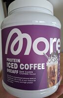 Protein Iced Coffee Decaff - Dark Cookie Crumble