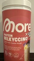 Protein Milkyccino Vanilla Dark Cookie Dough (More x COOKIE BROS)