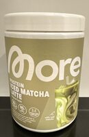 Protein Iced Matcha Latte