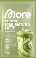 Probe Protein Iced Matcha Latte