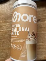 Iced Chai Latte