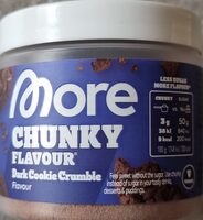 CHUNKY -Dark Cookie Crumble Flavour