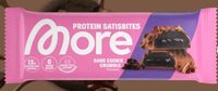 Protein Satisbites Dark Cookie Crumble