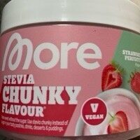 Stevia Chunky Flavour Strawberry Perfection
