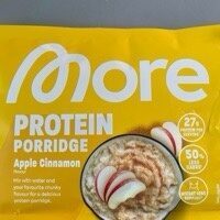 Protein Porridge Apple Cinnamon