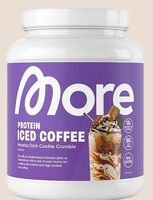 Protein Iced Coffee - Moretus Dark Cookie Crumble