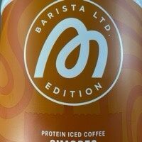 Protein Iced Coffee - S‘Mores
