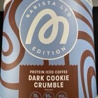 Protein Coffee - Dark Cookie Crumble