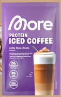 Protein Iced Coffee Latte Macchiato
