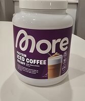Protein Iced Coffee Decaff Latte Macchiato