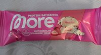 More White Chocolate Strawberry Cream